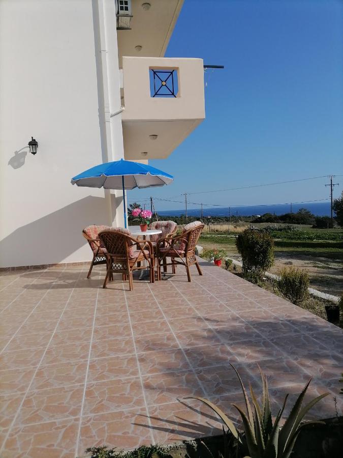Katerina Villa In Kiotari Exterior foto